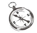 Compass icon
