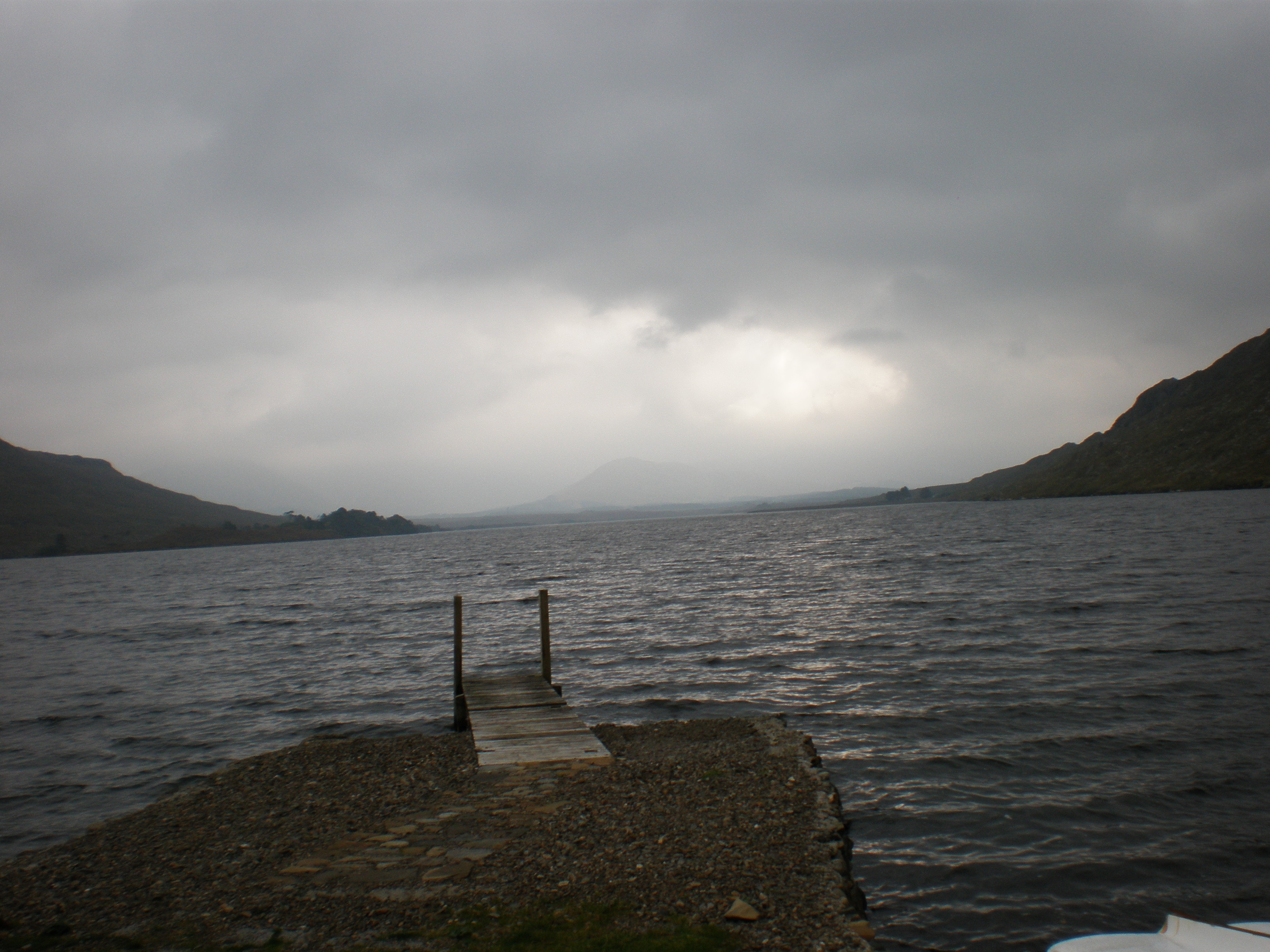 This is only 1300hrs what a dark day