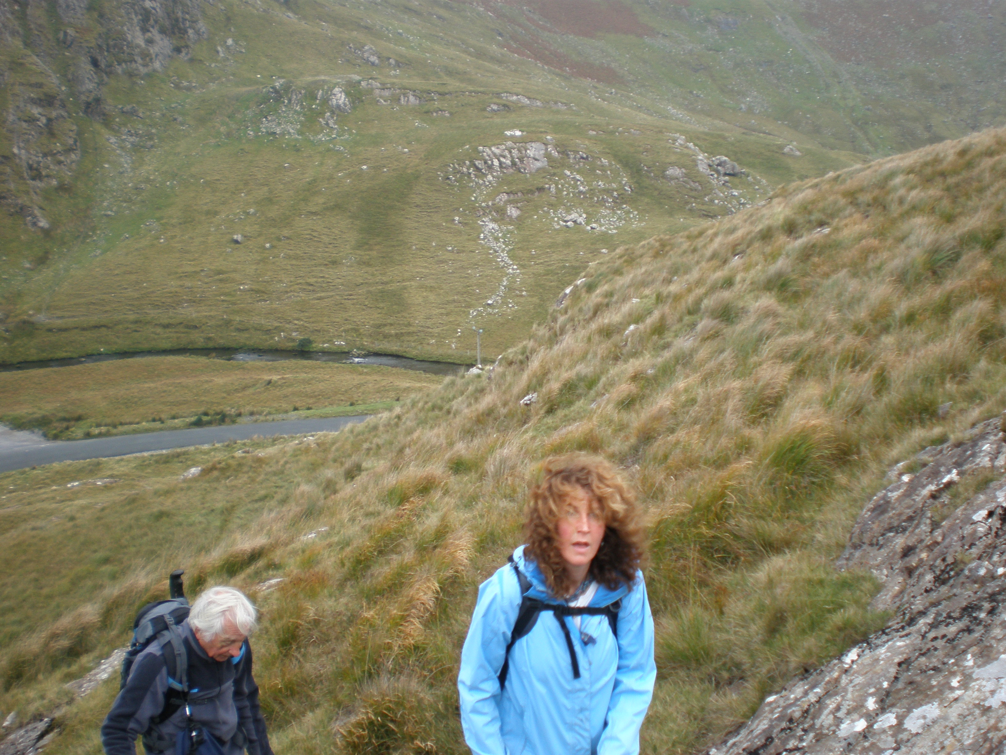 Half way up the hill