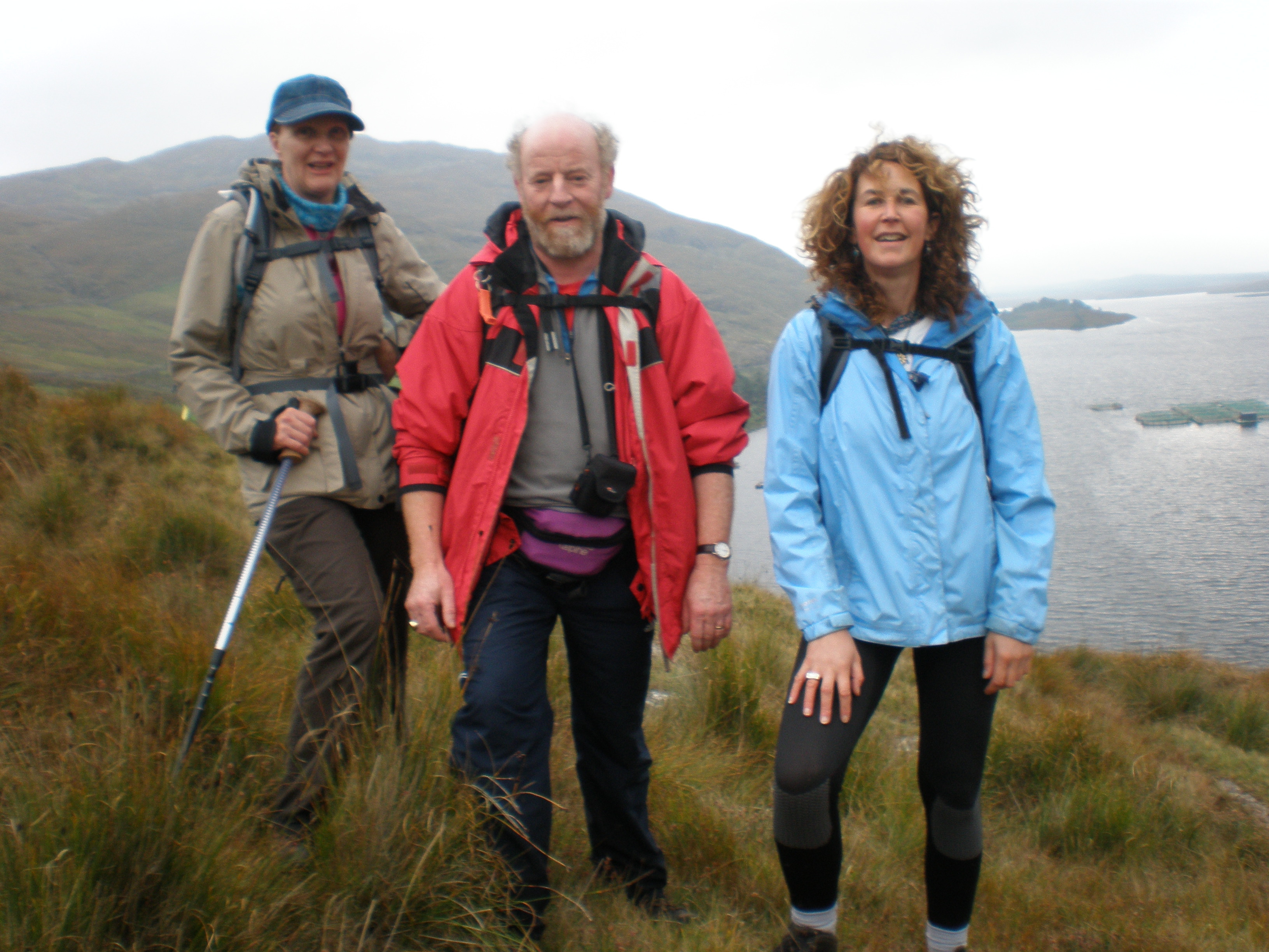 STill only half way up the hill