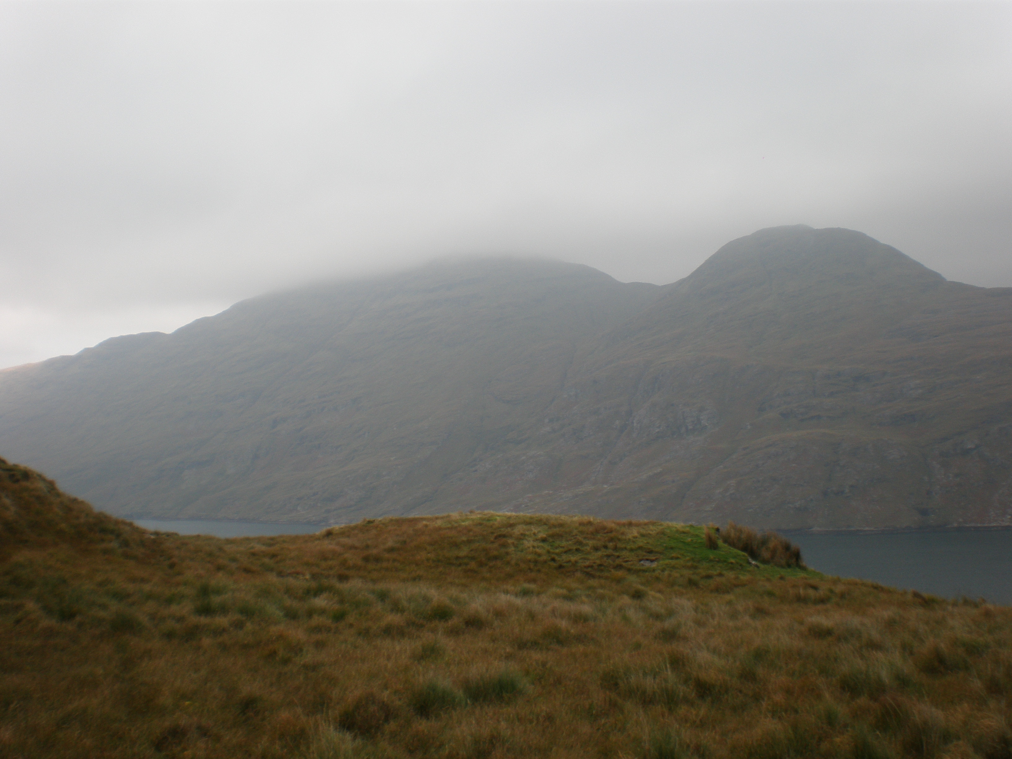 Famine Trail - Leenaun