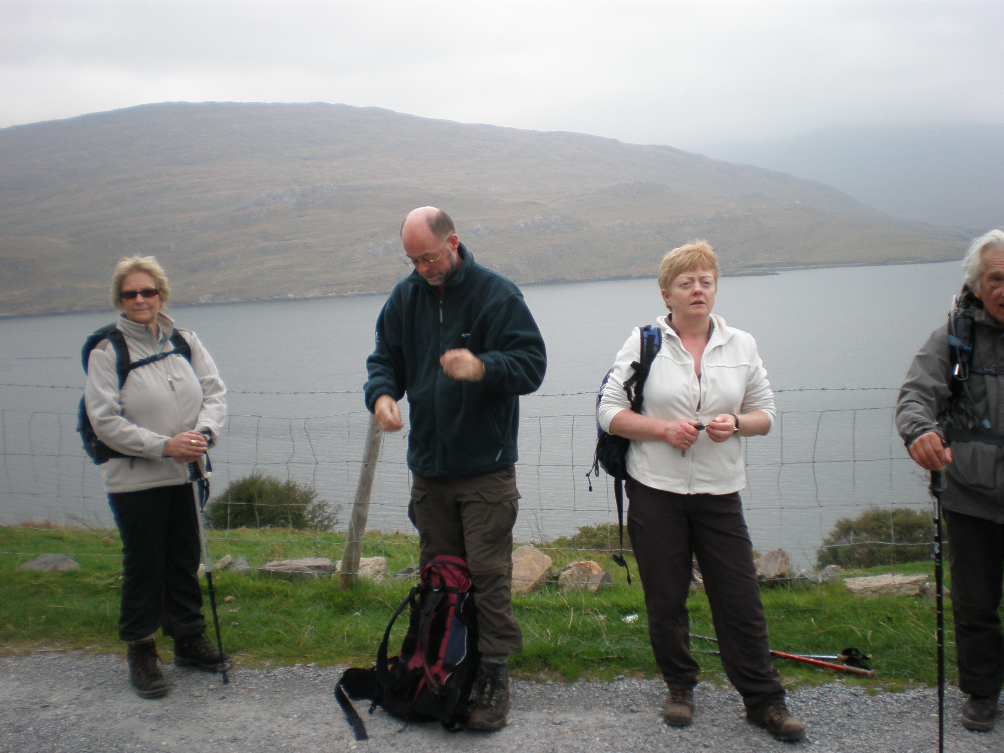 Eugene awaiting the verdict. The jury are out.