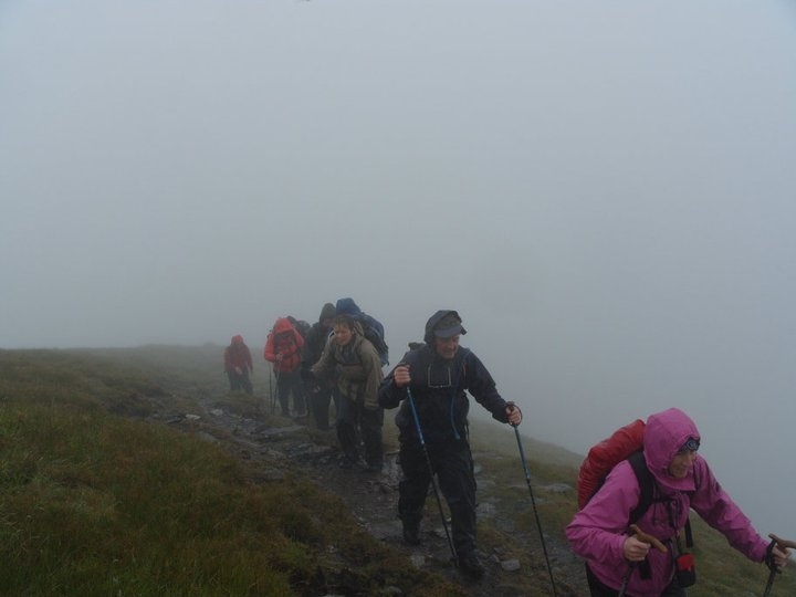 There has got to be some way out of here. Taken by Piaras