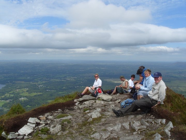 What a difference a day makes. Taken by Piaras