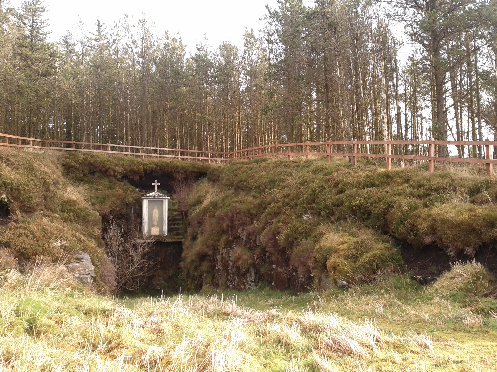 Crosshill Museum Famine Grave