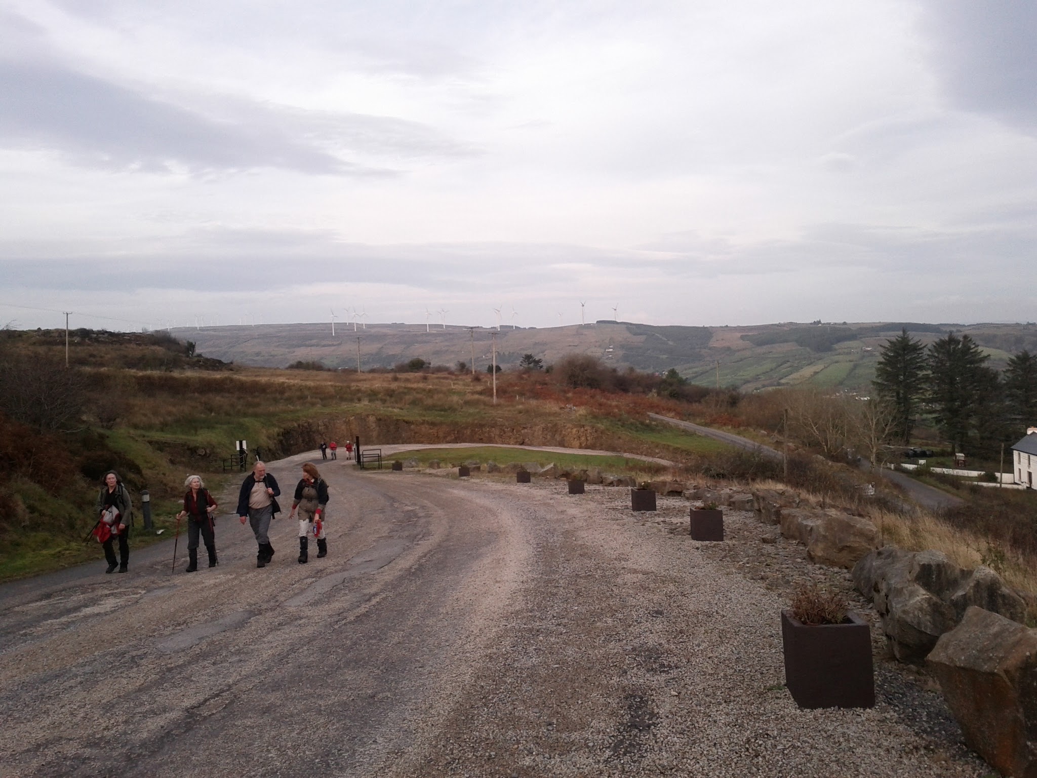 Crosshill Museum Famine Grave