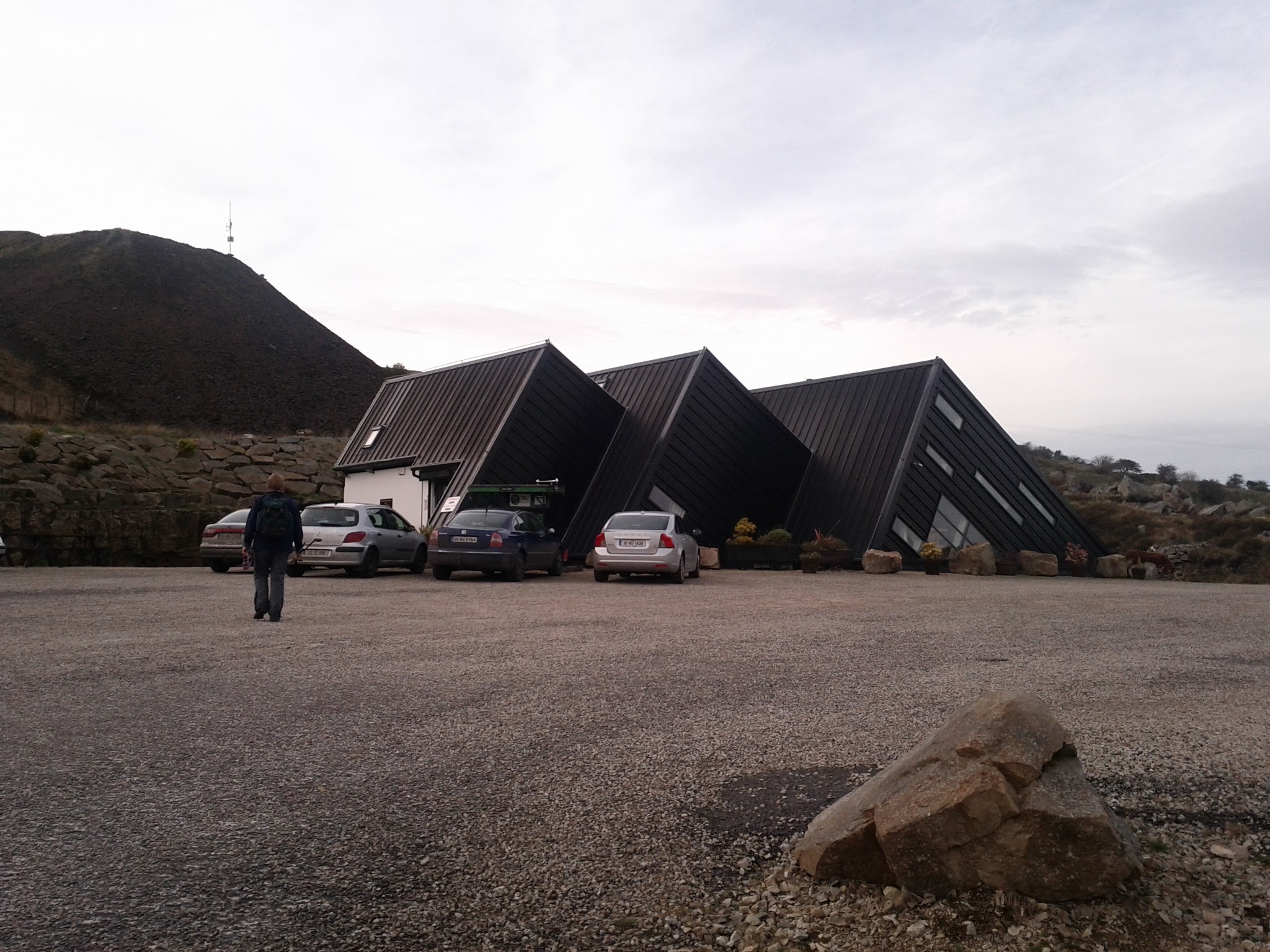 Crosshill Museum Famine Grave