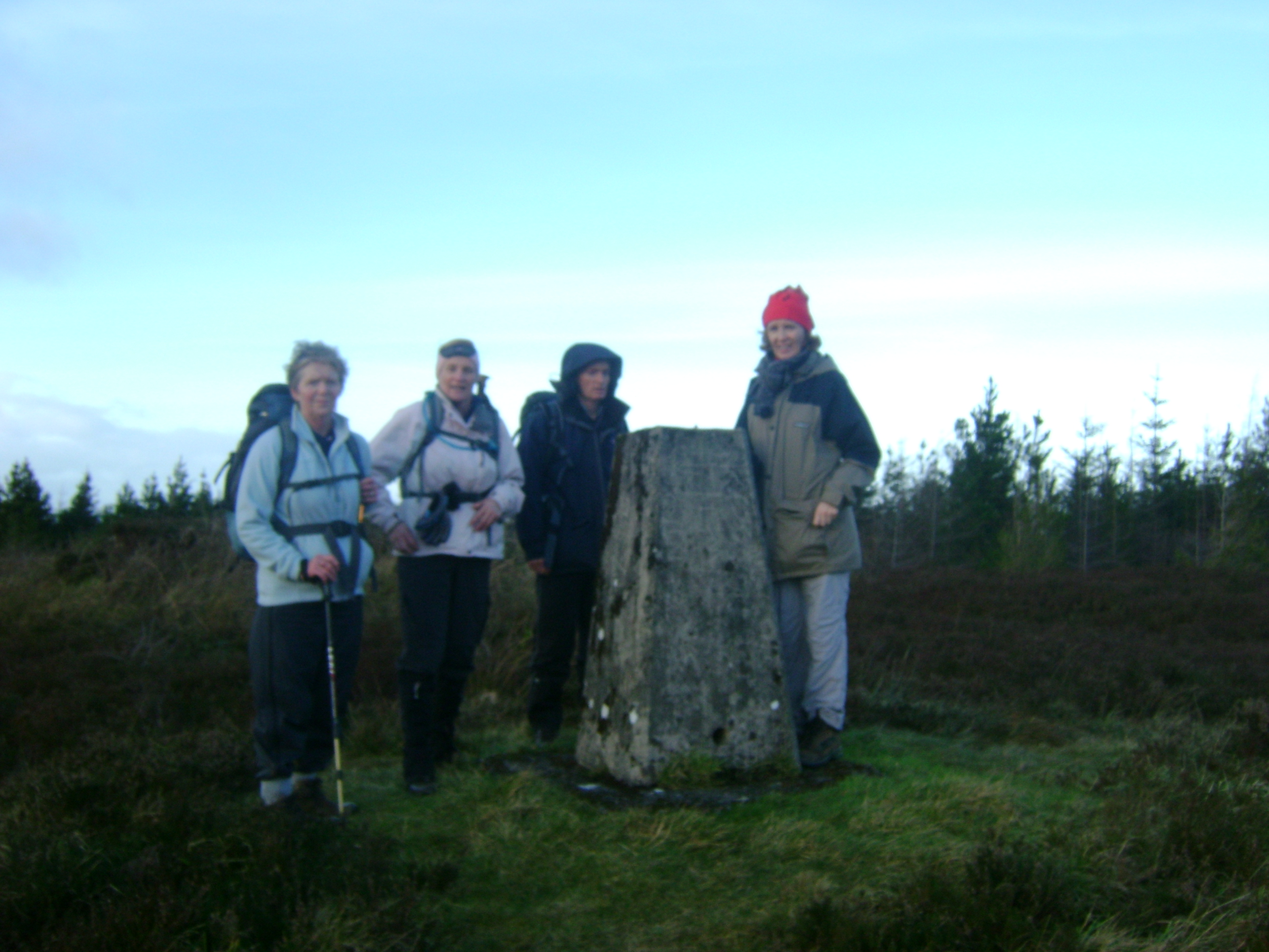 Sliabh Bawn Summit - phew!!!!!